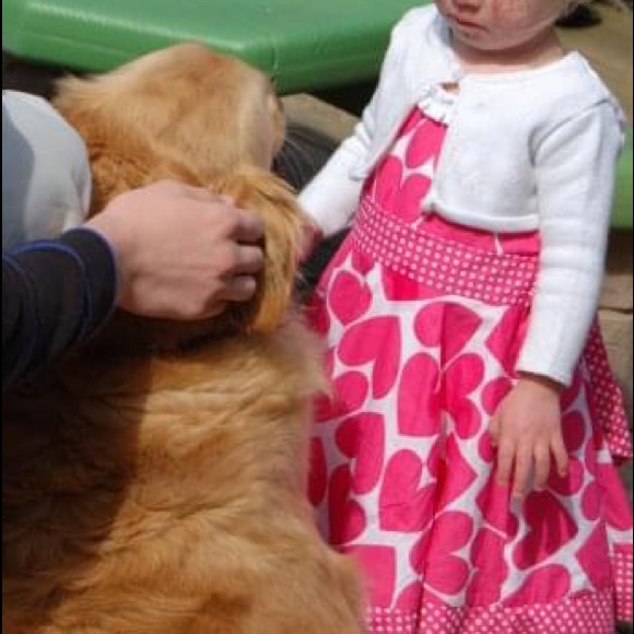 Polka Tots Heart Dress 24M, EUC, Perfect everyday/party/photo shoot - Picture 9 of 9